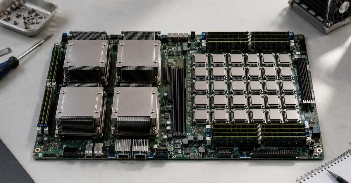 Сравнение количества ядер и производительности Intel Xeon 6