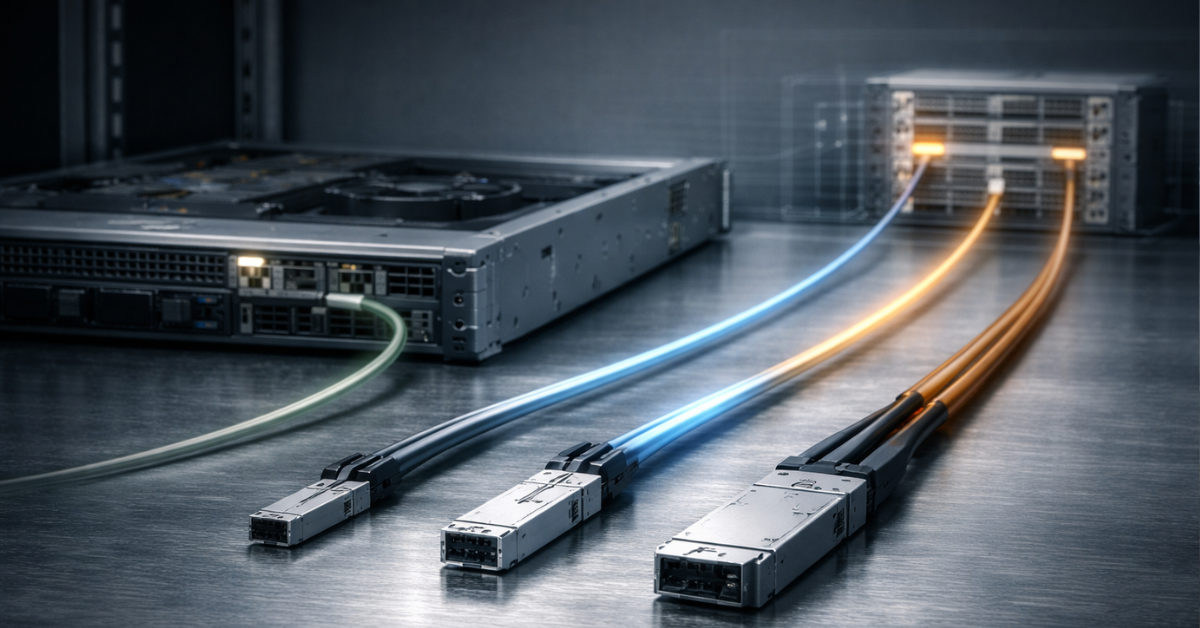 Server NIC speed class selection