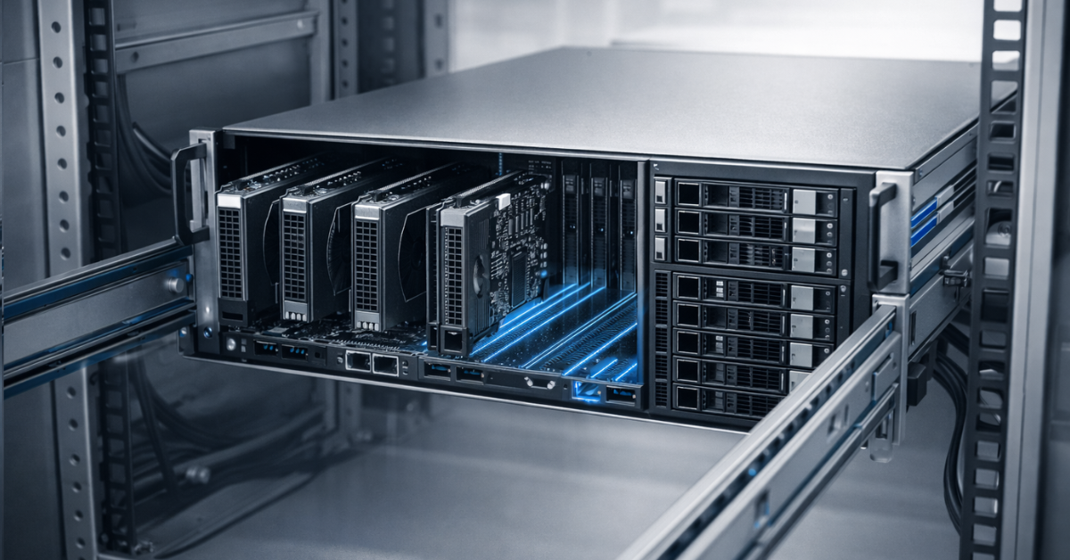4U серверная платформа (PCIe/GPU/диски)
