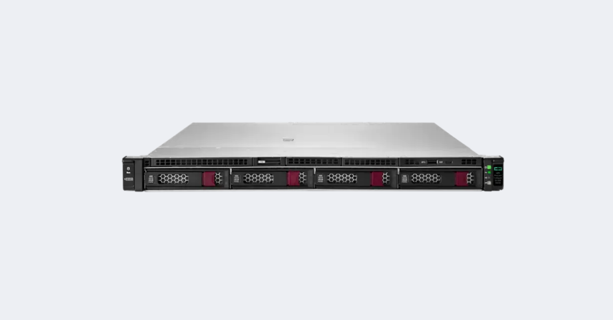 HPE ProLiant Compute DL320 Gen12