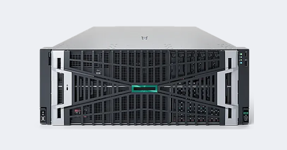 HPE ProLiant Compute DL580 Gen12