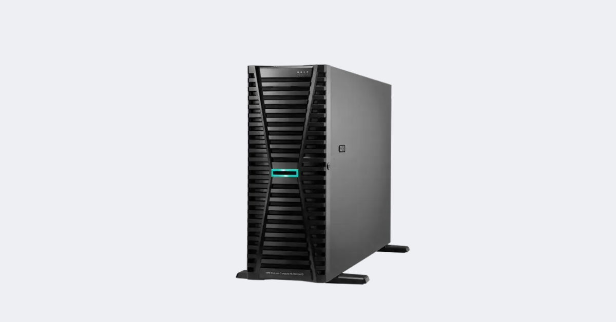 HPE ProLiant Compute ML350 Gen12