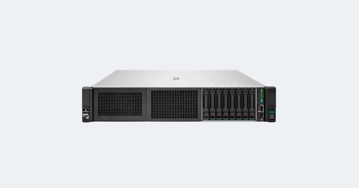 HPE ProLiant DL345 Gen10 Plus 8SFF