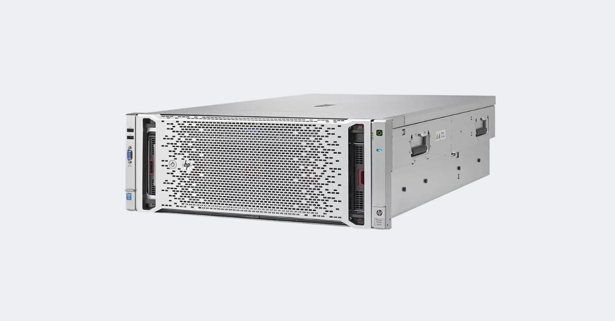 HPE ProLiant DL580 Gen9