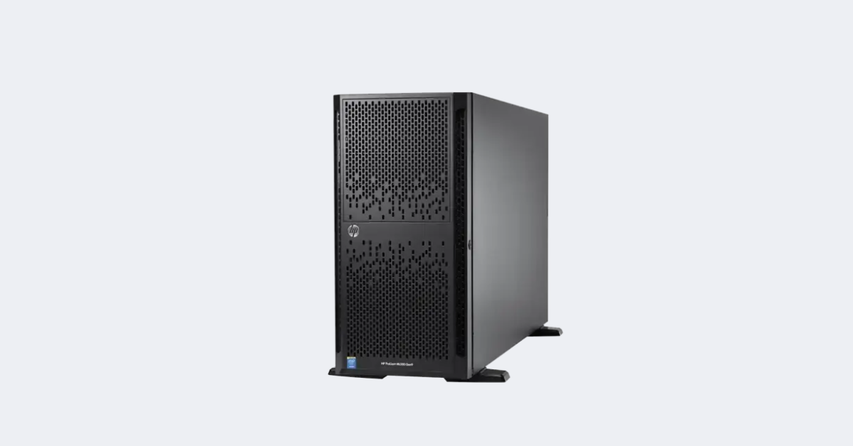 HPE ProLiant ML350 Gen9