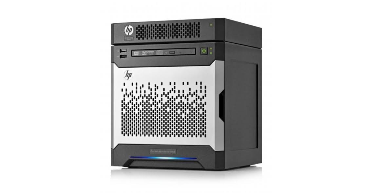 HPE ProLiant MicroServer Gen8