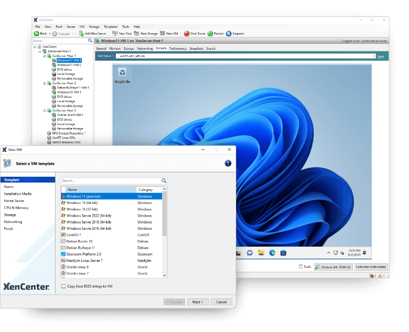 Гипервизор Xen: что это, обзор, сравнение ️