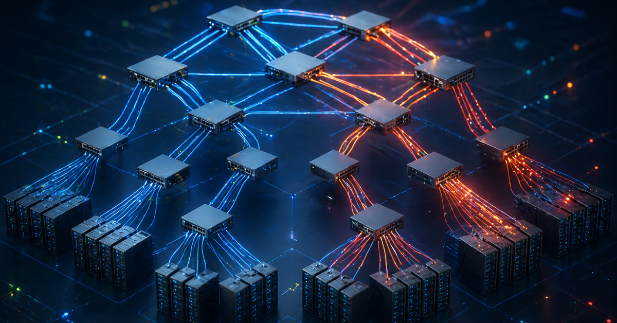 Схема выбора InfiniBand или Ethernet