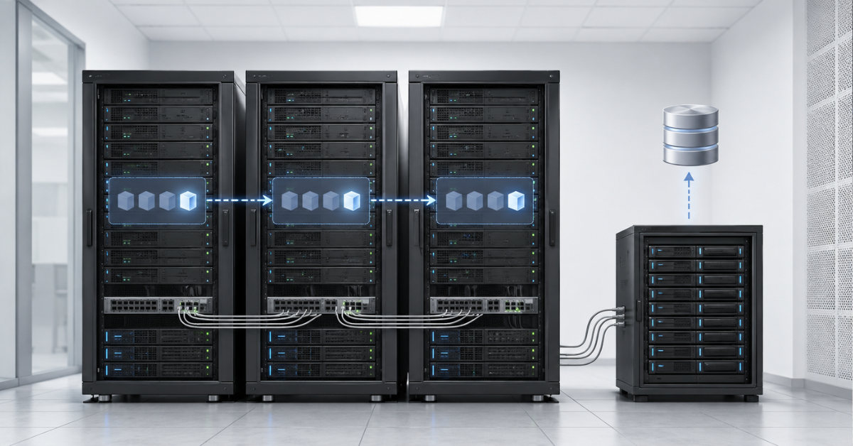 Кластер виртуализации на AMD EPYC