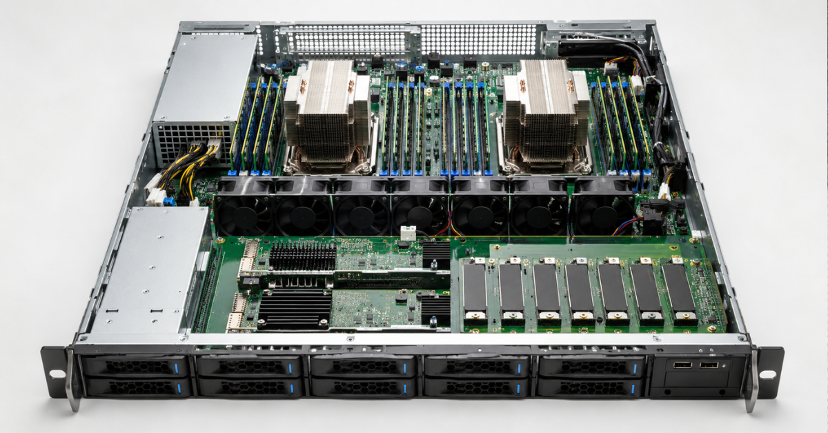 VMware на сервере AMD EPYC