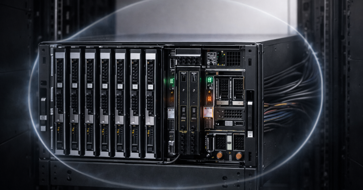 Blade-системы: архитектура, экономика, vendor lock-in и когда это действительно нужно