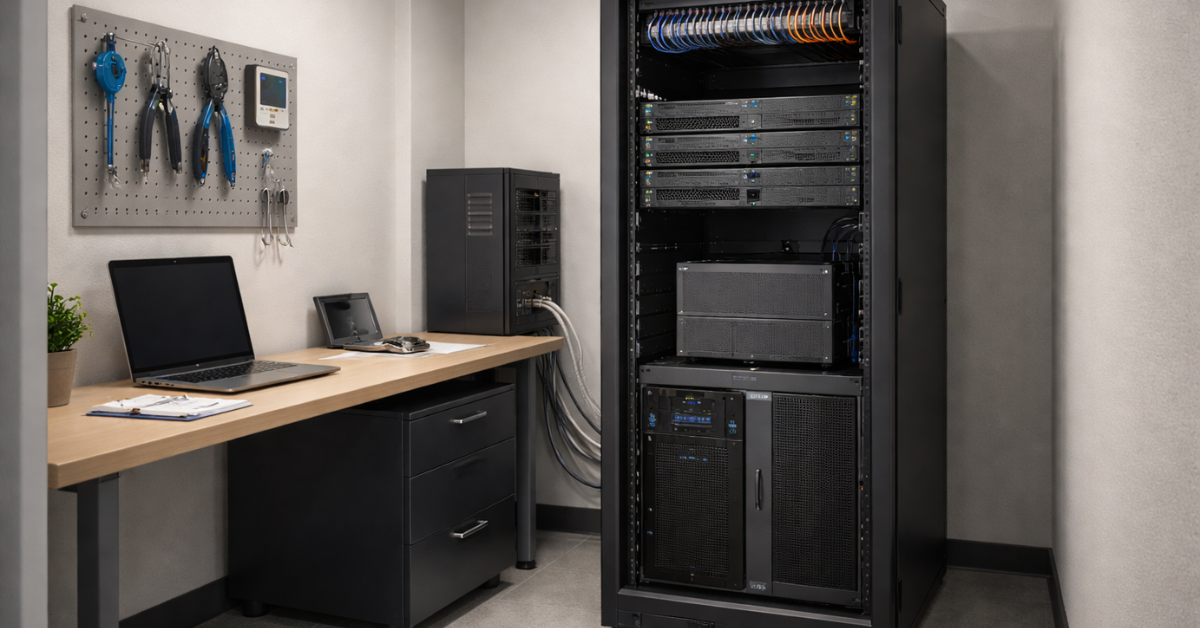 Server in Office Checklist