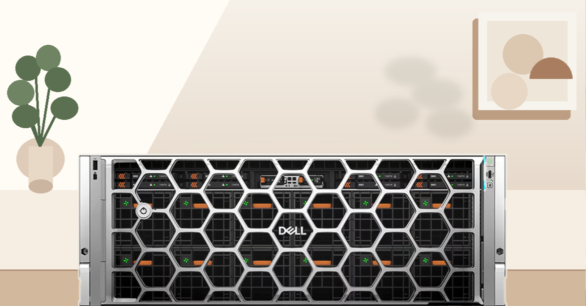 Dell PowerEdge XE7745 для GPU