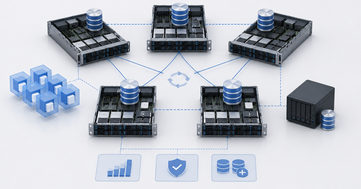 Распределенное хранилище Ceph и vSAN