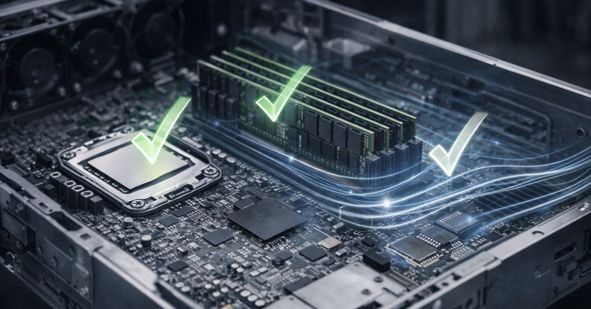 Совместимость ECC: недостаточно купить “ECC-плашку”