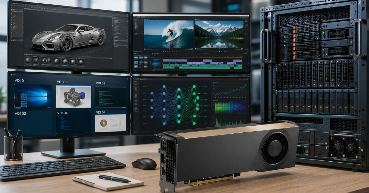 Видеообработка на серверных GPU