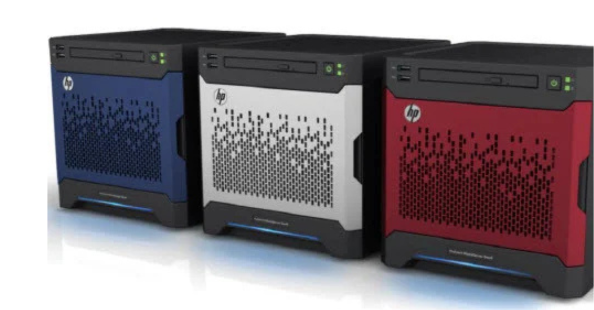Сменные панели HPE ProLiant MicroServer Gen8