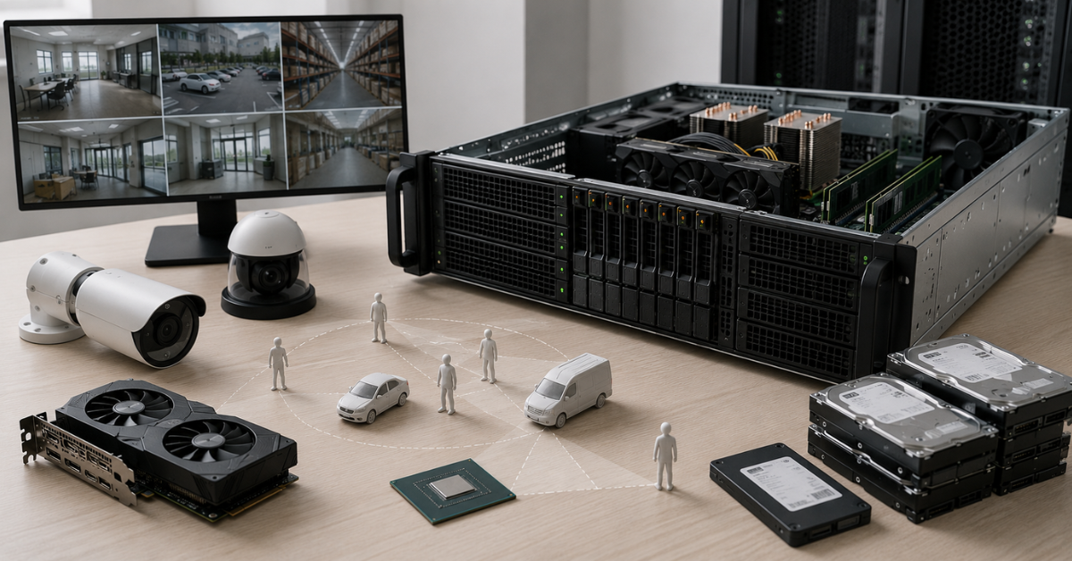 GPU для AI-видеоаналитики