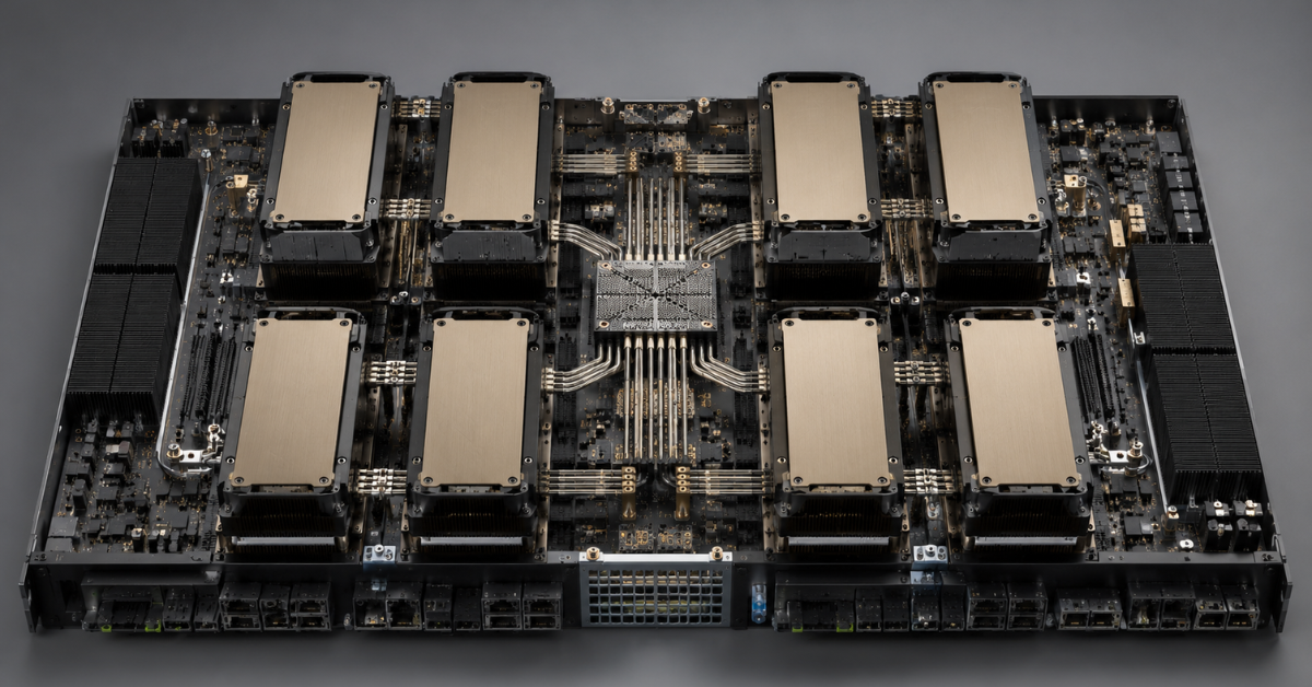 NVLink и NVSwitch в GPU-сервере