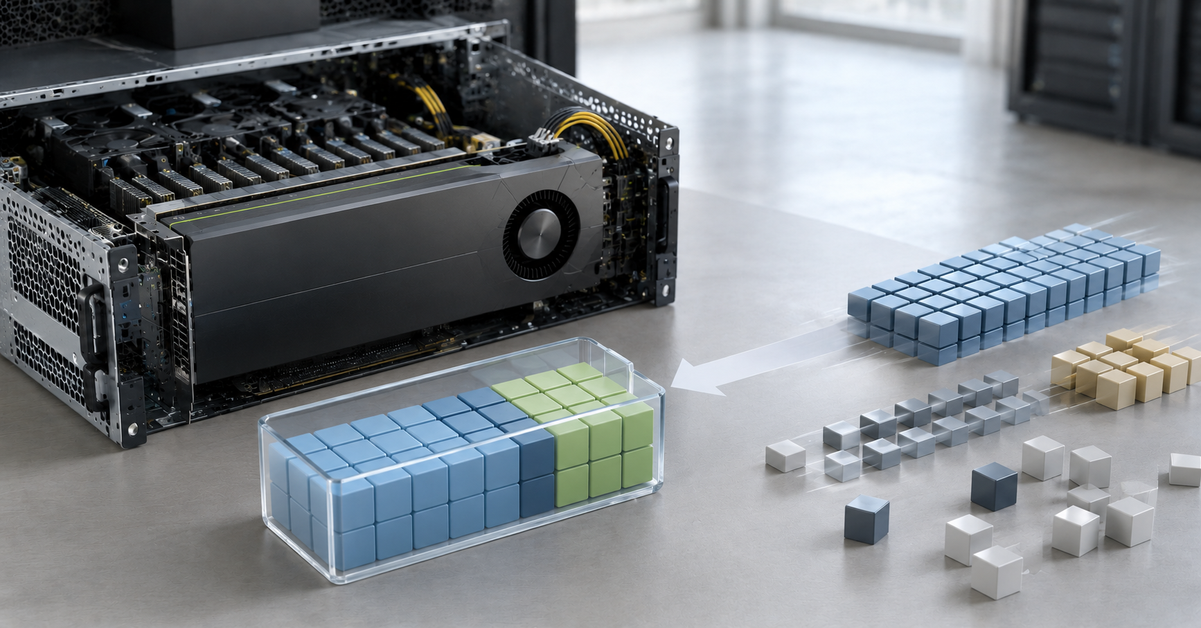 GPU-сервер с A30 для умеренных нагрузок