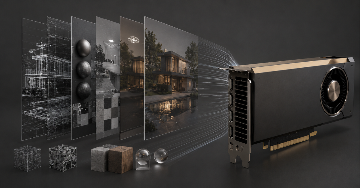 Видеопамять для GPU-рендеринга