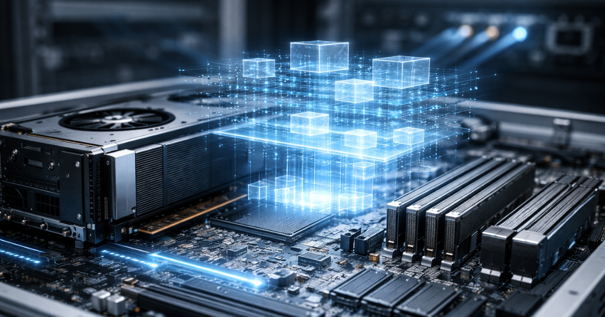 GPU в сервере: ключевые сценарии применения