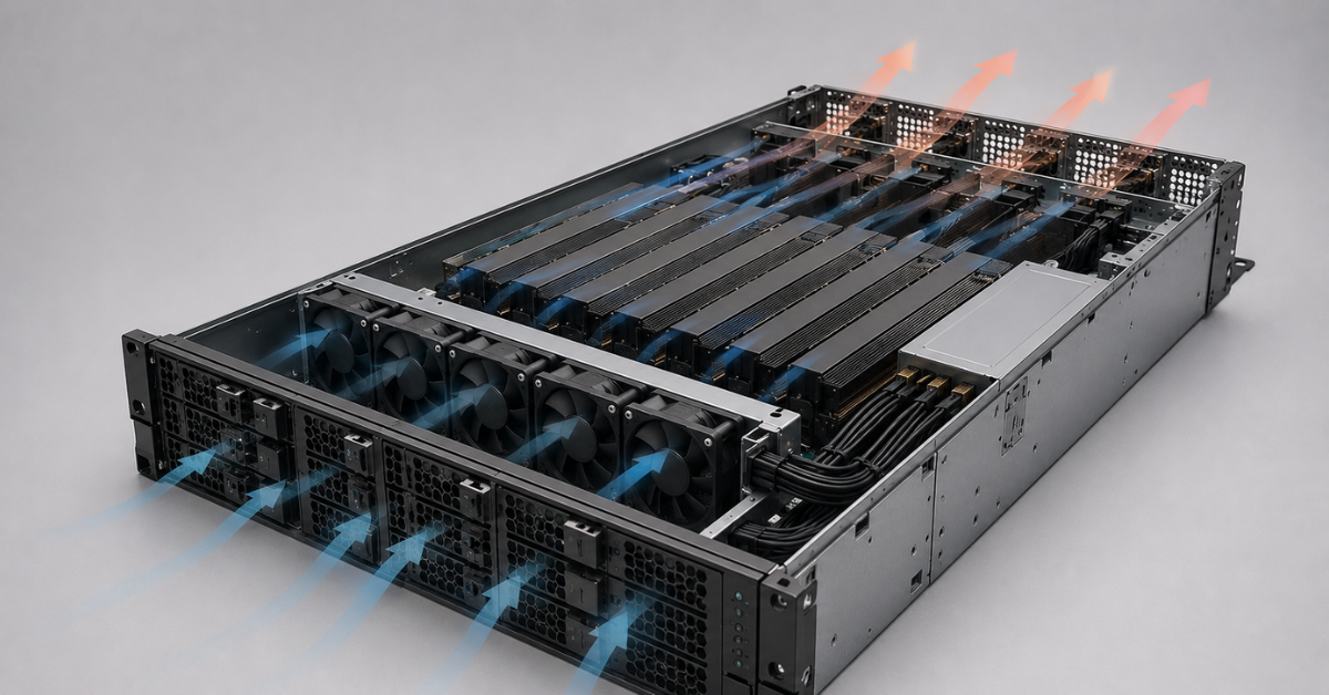 Охлаждение и TDP серверных GPU