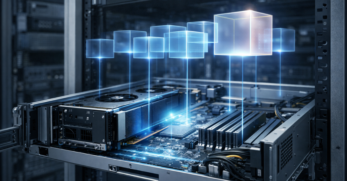 GPU в сервере: PCIe, питание и airflow