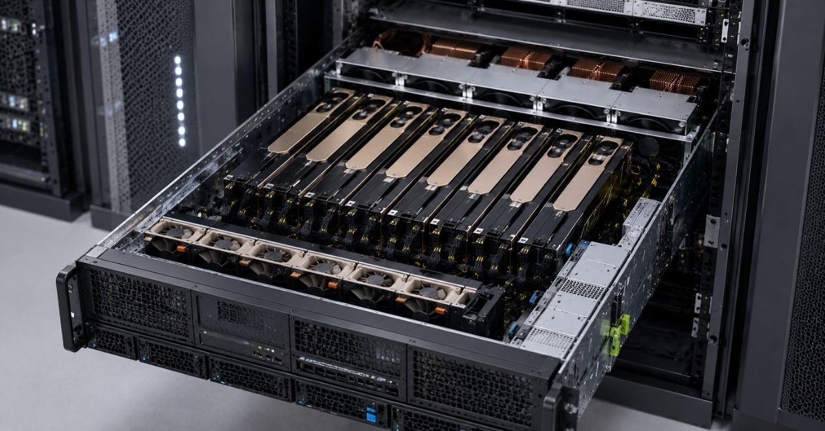 GPU-сервер для LLM