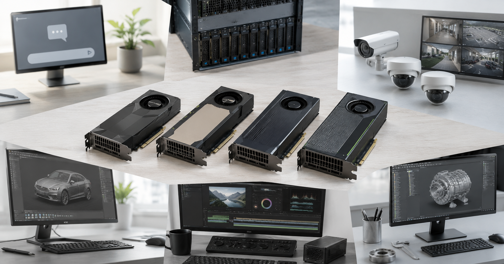 Выбор GPU по задаче