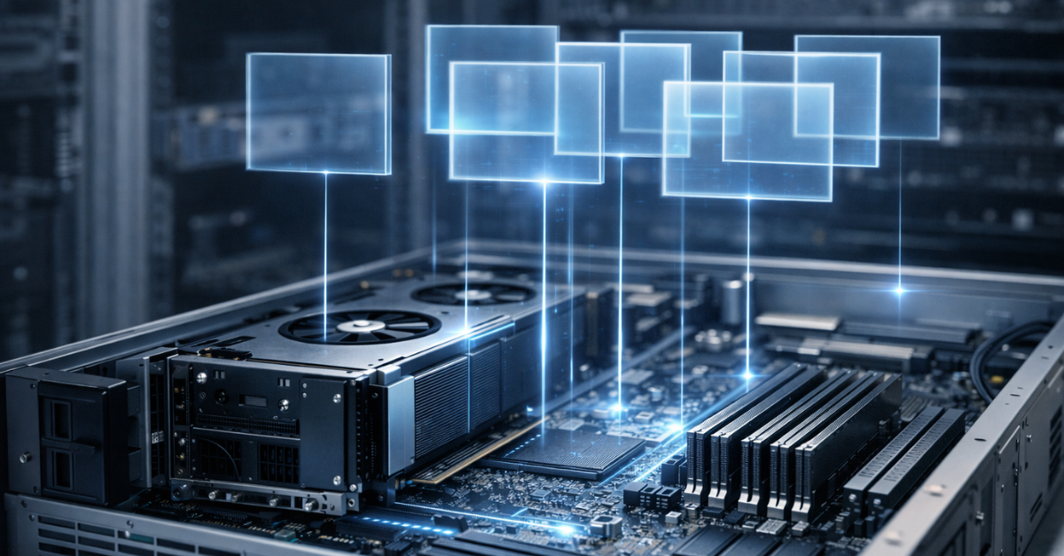 Алгоритм выбора GPU для сервера