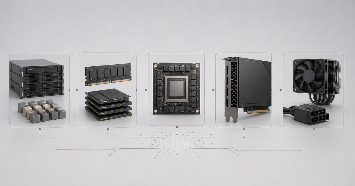 Параметры выбора серверной NVIDIA GPU
