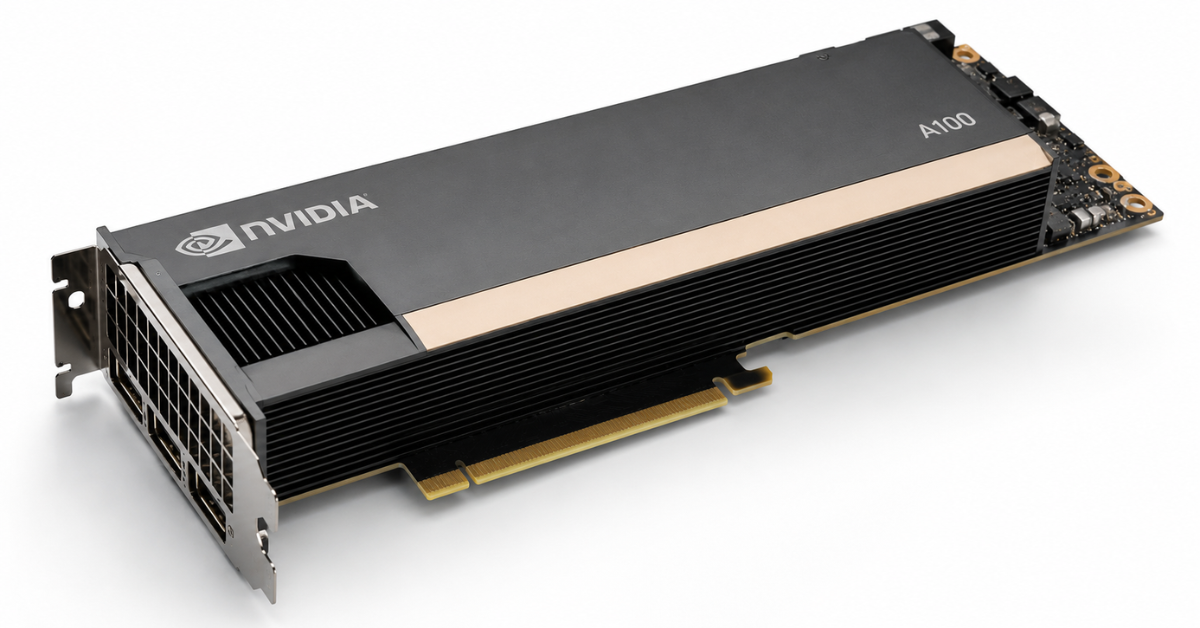 NVIDIA A100 и H100 с HBM