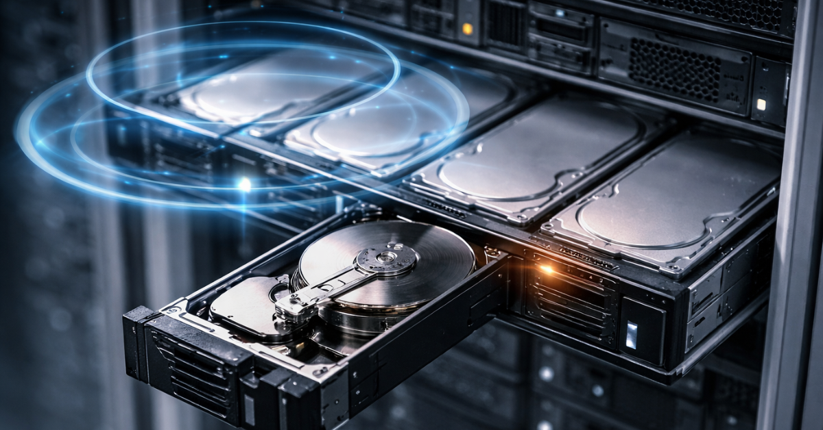 HDD в сервере: когда это лучшее решение