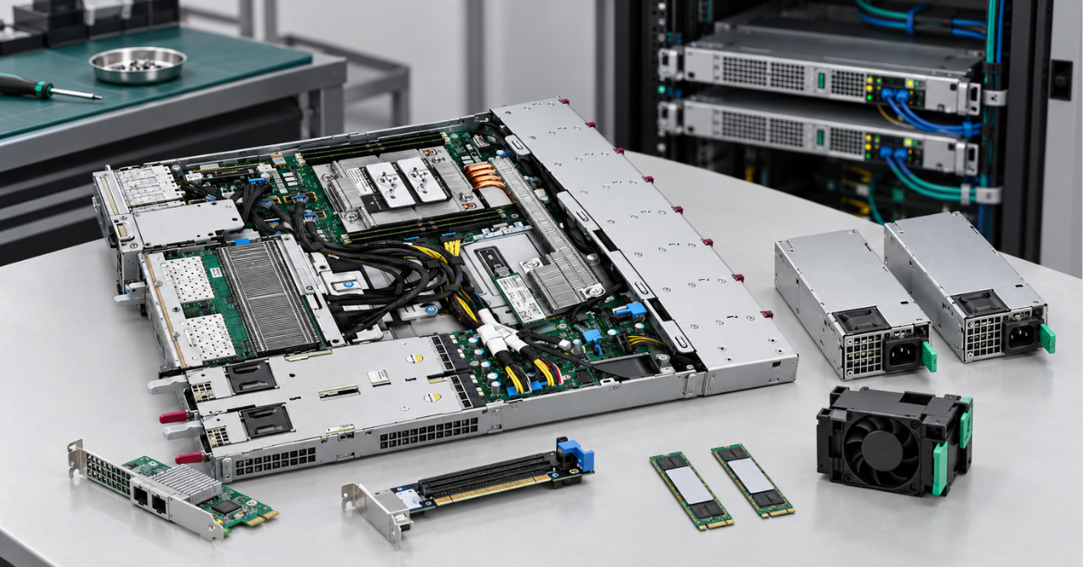 Особенности заказа и эксплуатации HPE ProLiant DL110