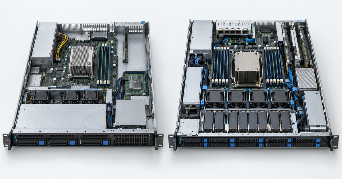 Задачи для HPE ProLiant DL320