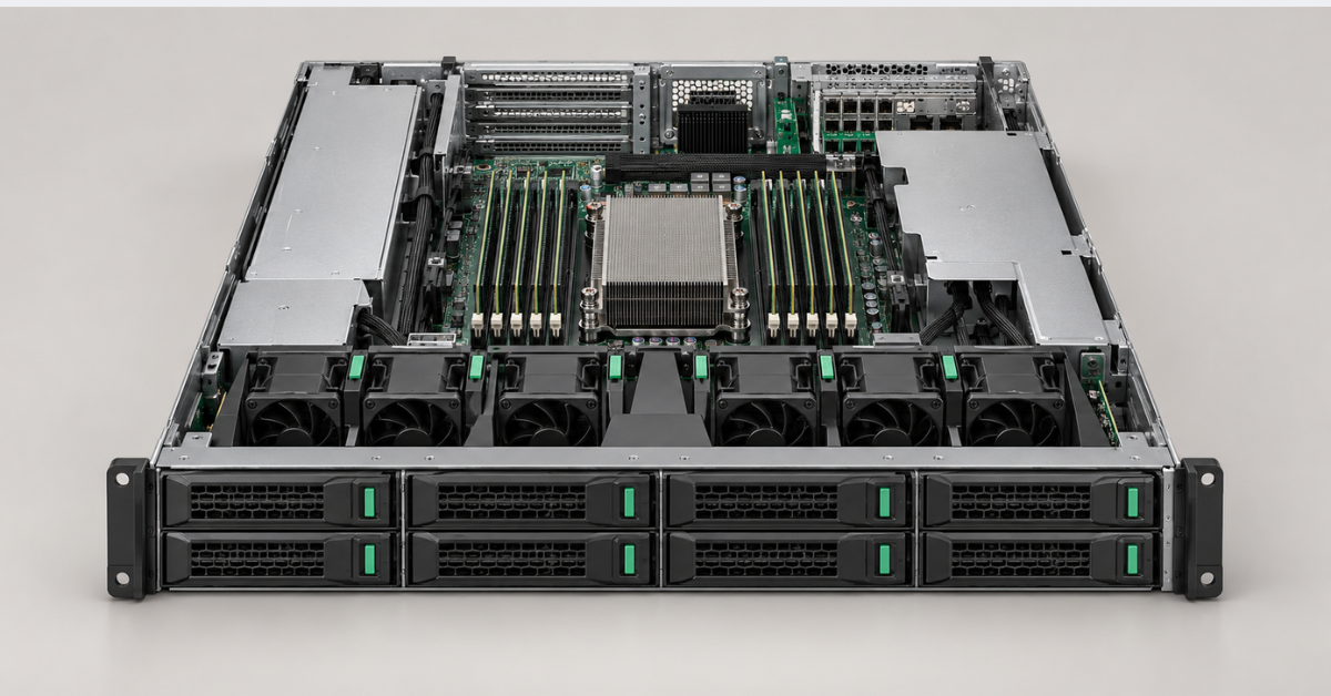 Односокетная платформа HPE ProLiant DL345 на AMD EPYC
