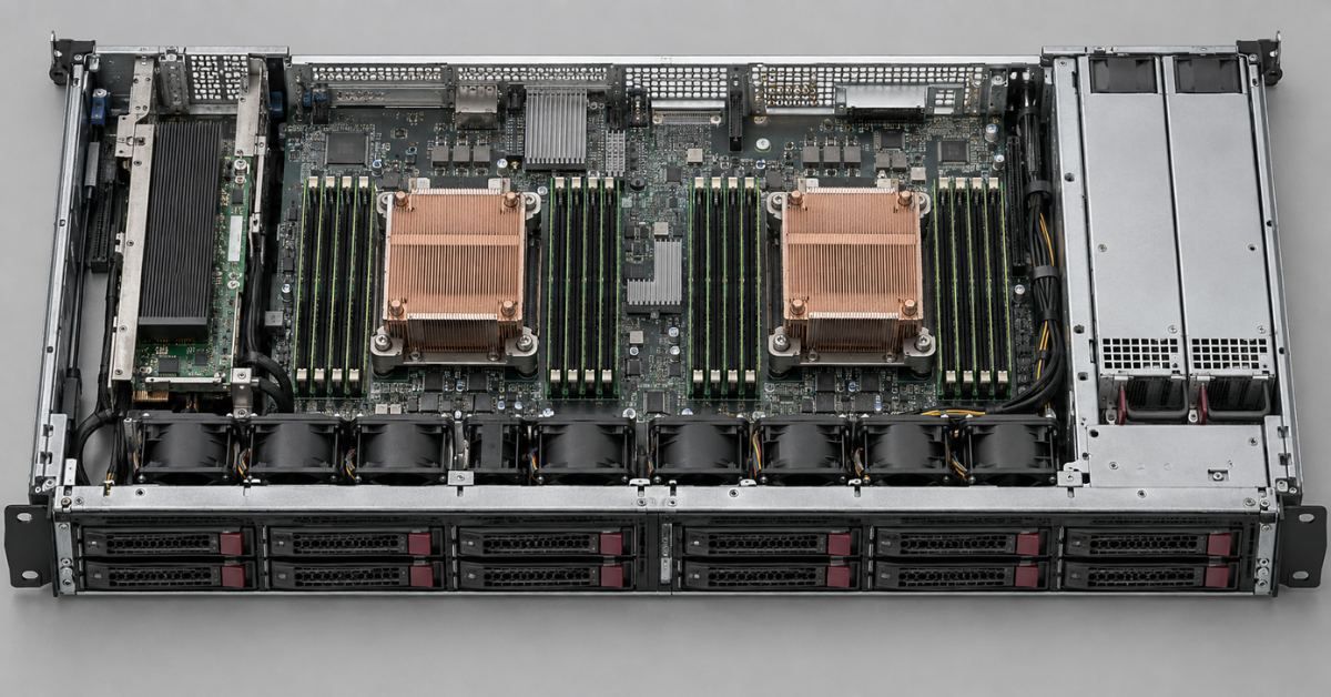 Два процессора и NUMA в HPE ProLiant DL365