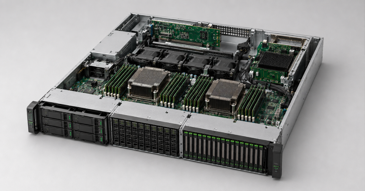 HPE ProLiant DL380 для виртуализации