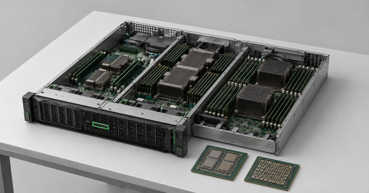 Память HPE ProLiant DL380 Gen12, Gen11 и Gen10 Plus