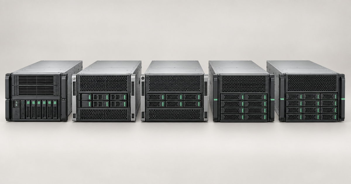 Четырёхсокетная архитектура HPE ProLiant DL580