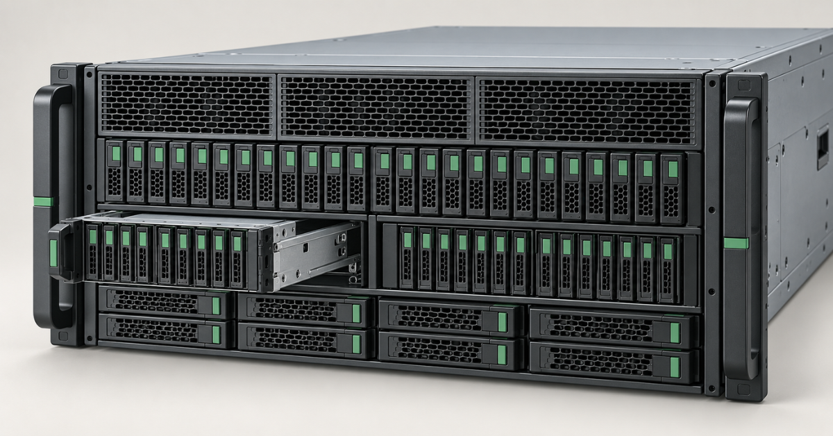 Эволюция архитектуры HPE ProLiant DL580