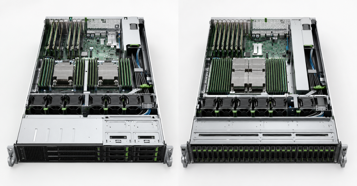 PCIe 5.0, накопители и платы расширения HPE ProLiant Gen12 и Gen11