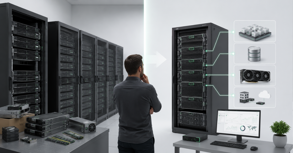 Когда стоит переходить с HPE ProLiant Gen11 на Gen12