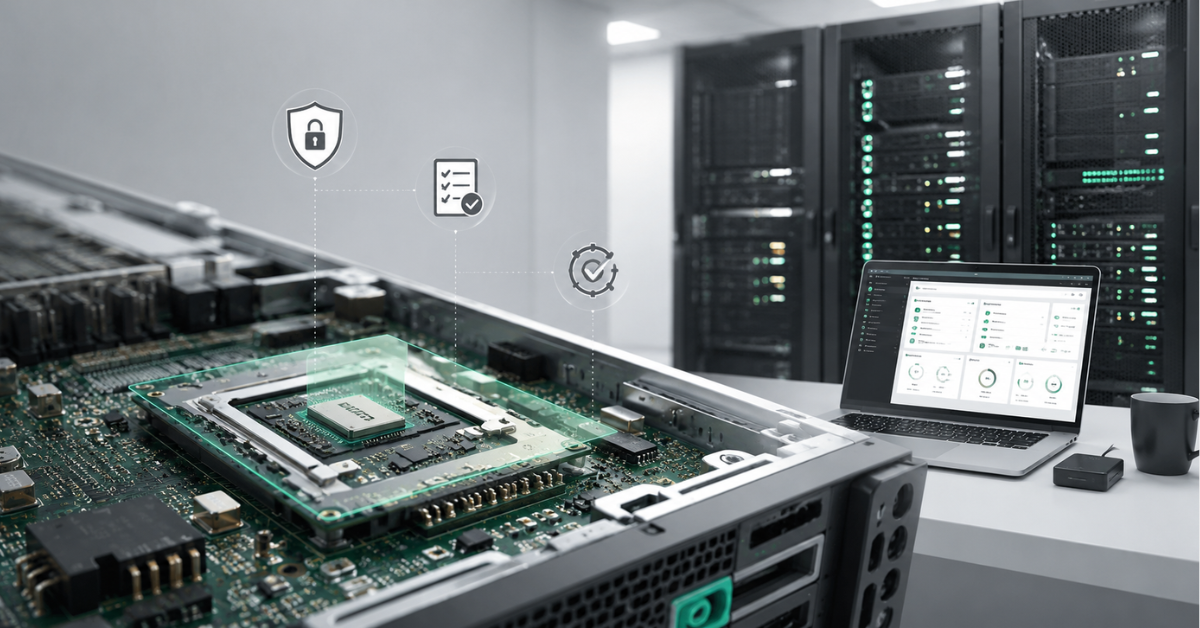 HPE ProLiant Gen12 для гибридной инфраструктуры и филиалов