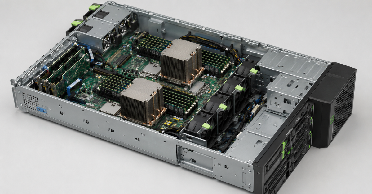 Второй процессор HPE ProLiant ML350