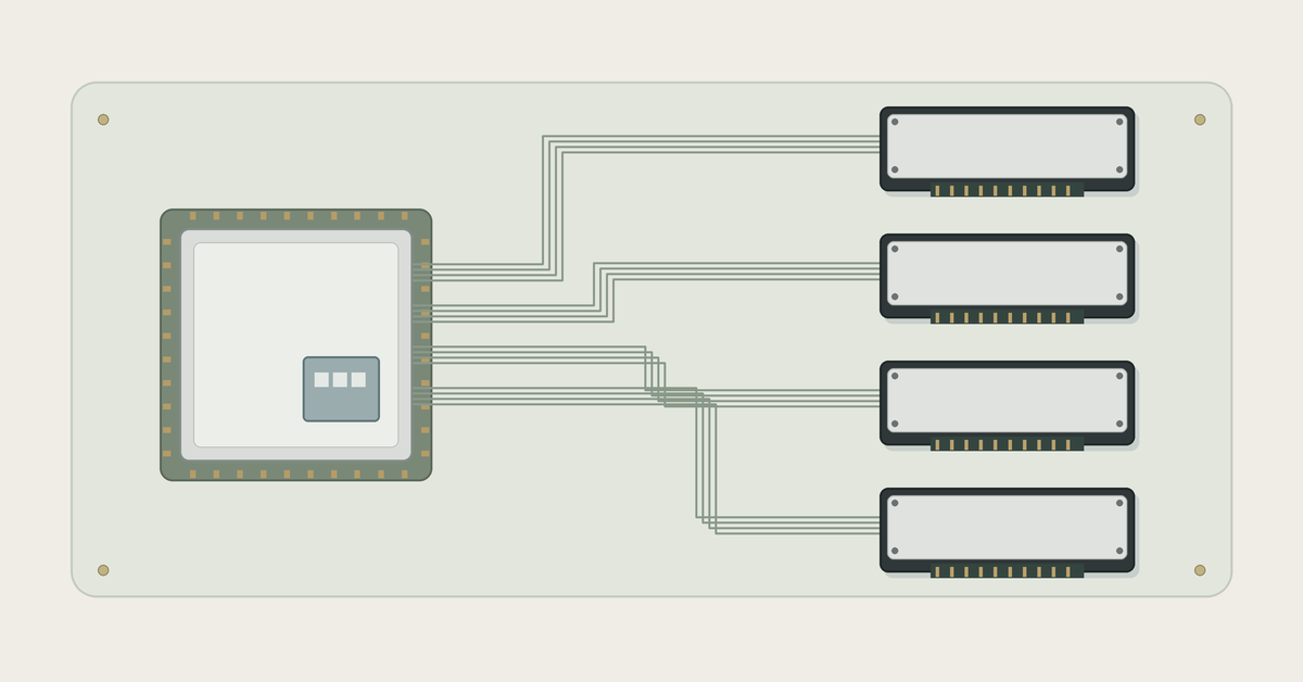 Подключение NVMe-накопителей к процессору через Intel VMD