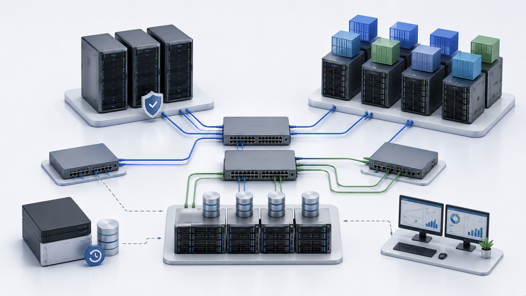 Storage и сеть Kubernetes