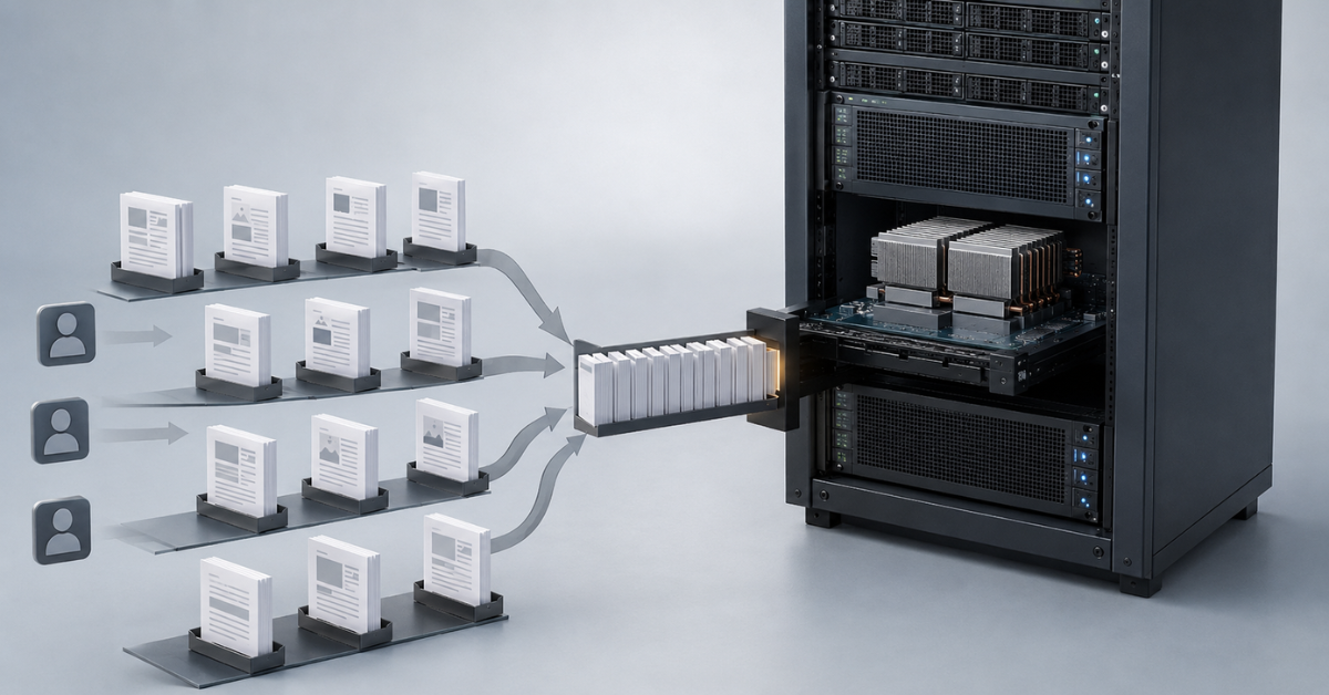 Ограничения CPU при высокой нагрузке AI inference