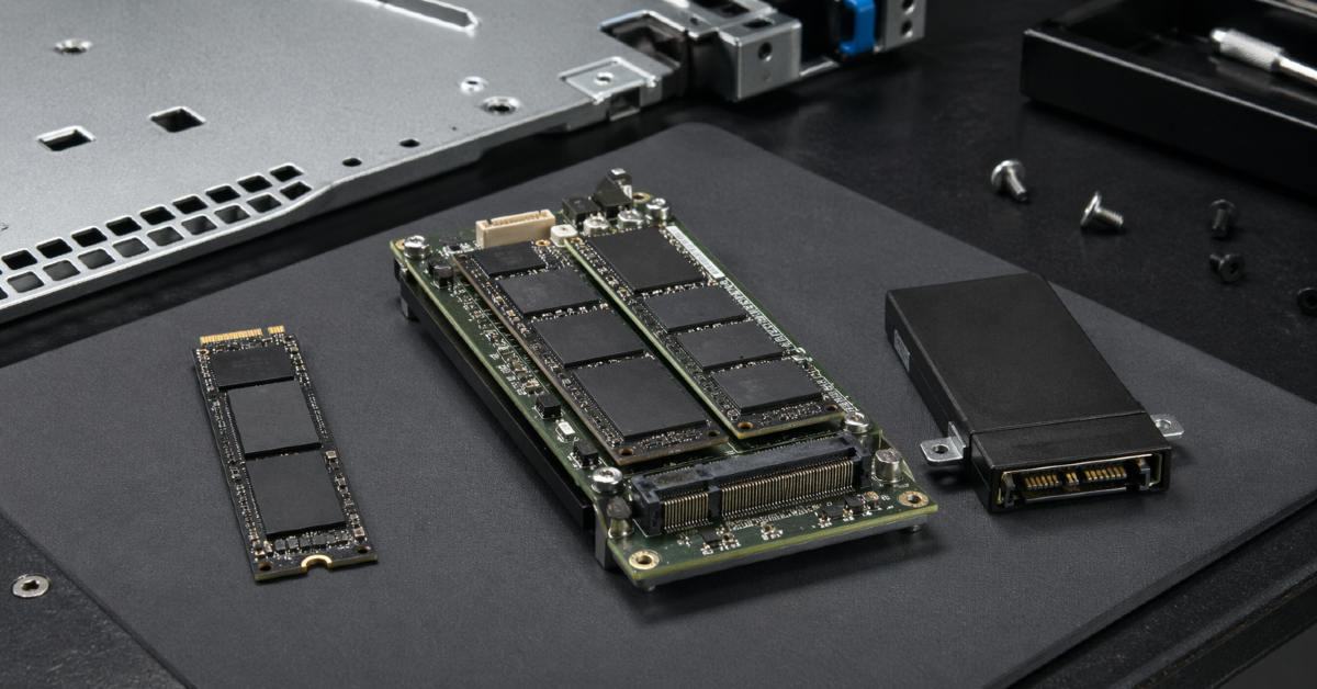 Сравнение M.2, BOSS и SATA DOM